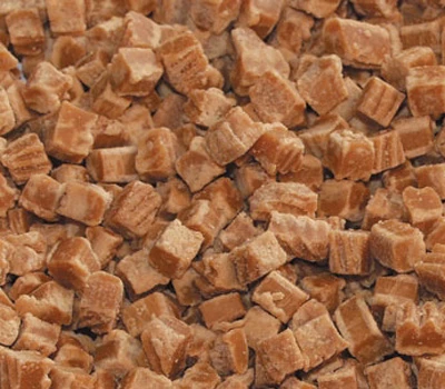 Caramel Fudge Pieces